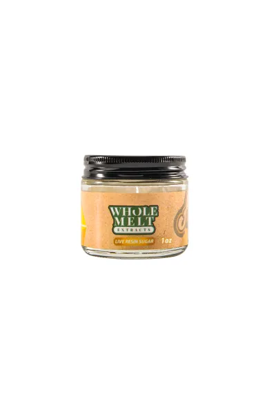 Whole Melt glass jar 02