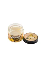Whole Melt glass jar