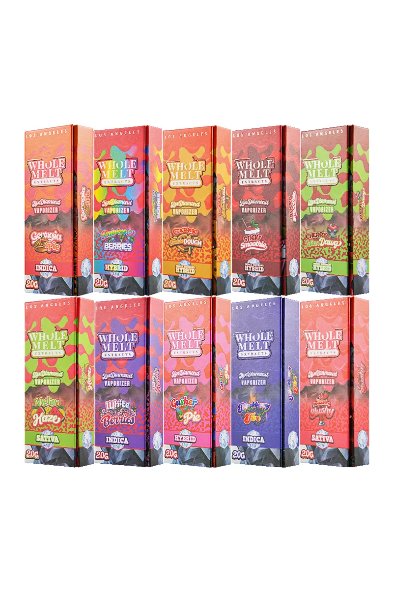 whole melt disposable vape
