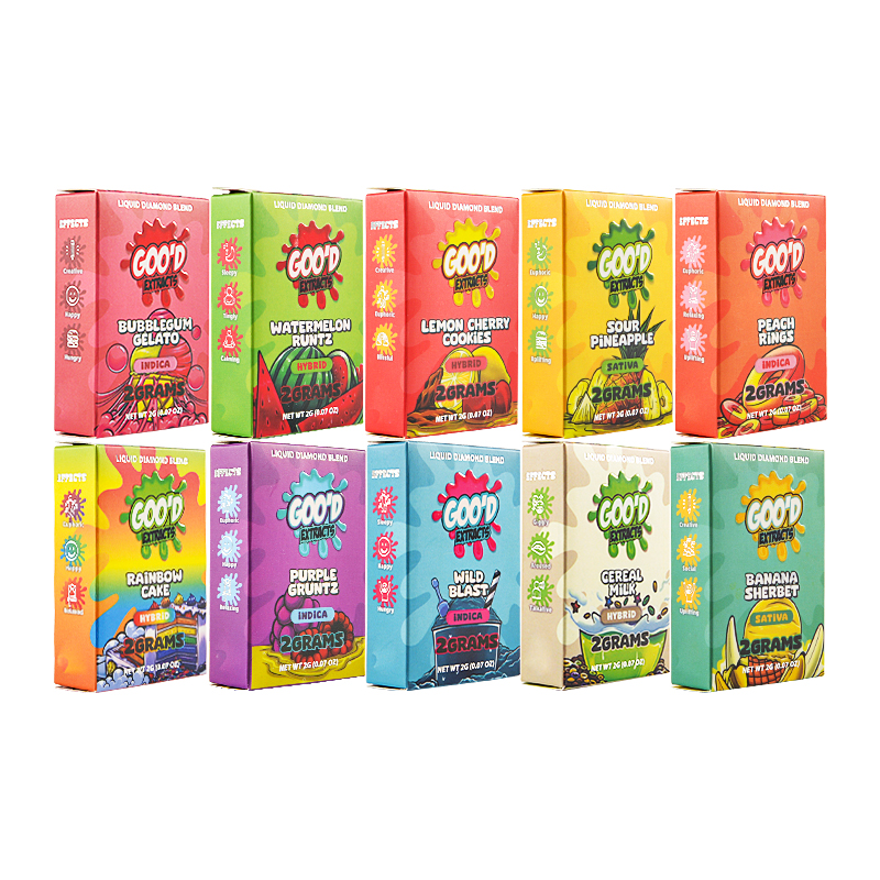 good extracts 2g disposable
