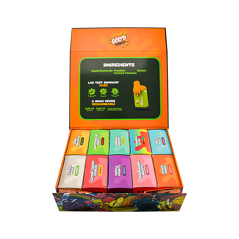 good extracts disposable thc
