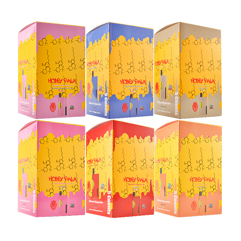 honey palm disposable thc
