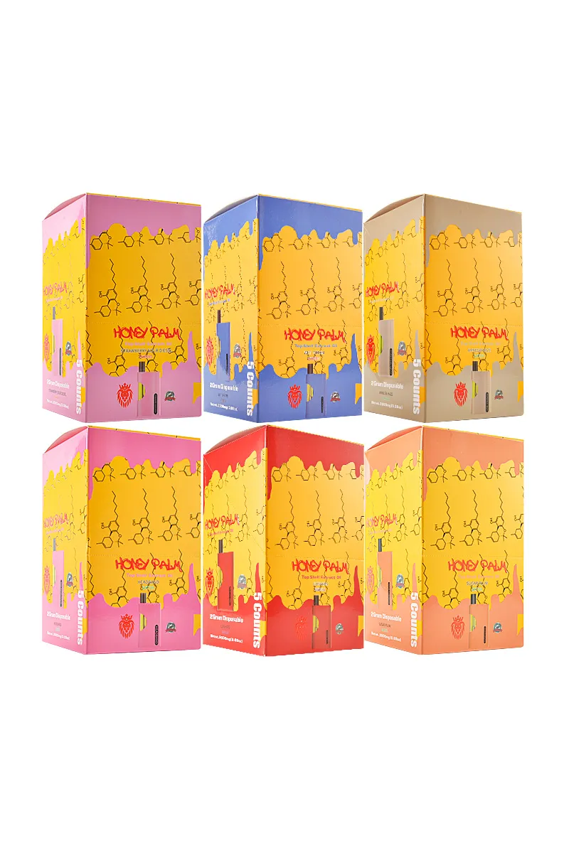 honey palm disposable thc

