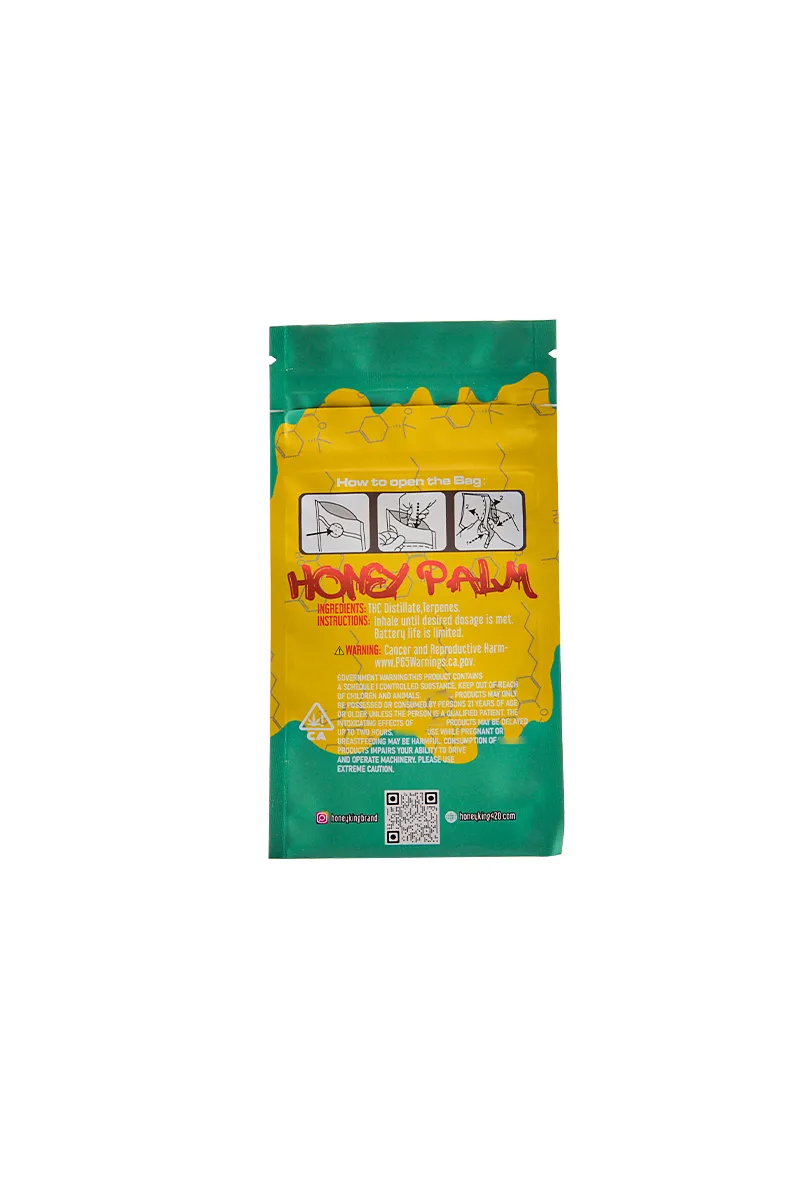 honey palm disposable vape
