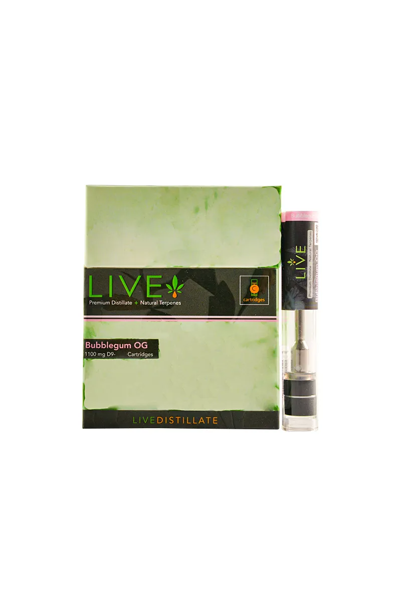 Live Vape Cartridge