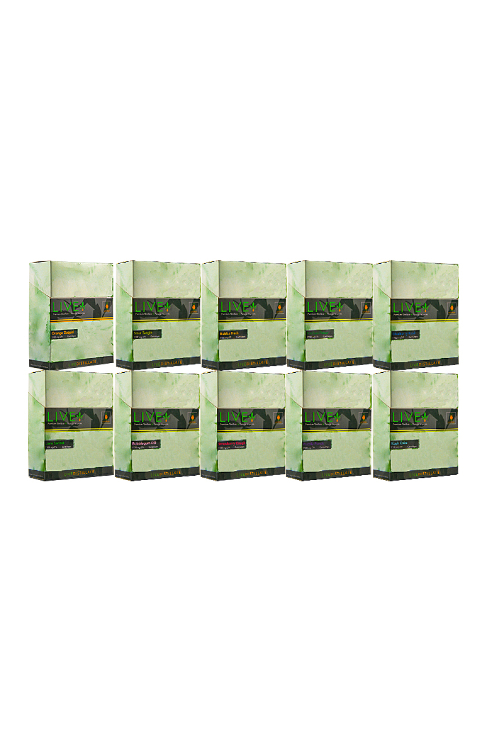  Live Vape Cartridge