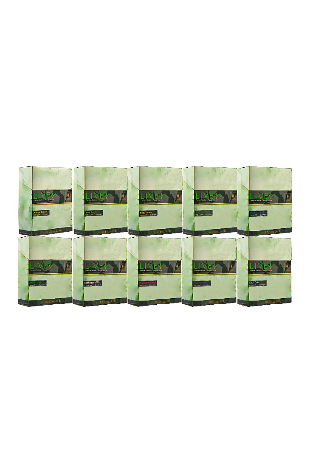  Live Vape Cartridge