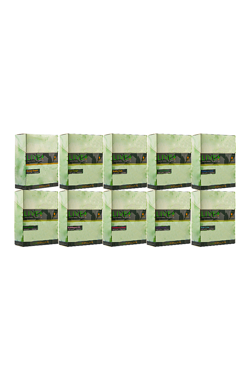  Live Vape Cartridge