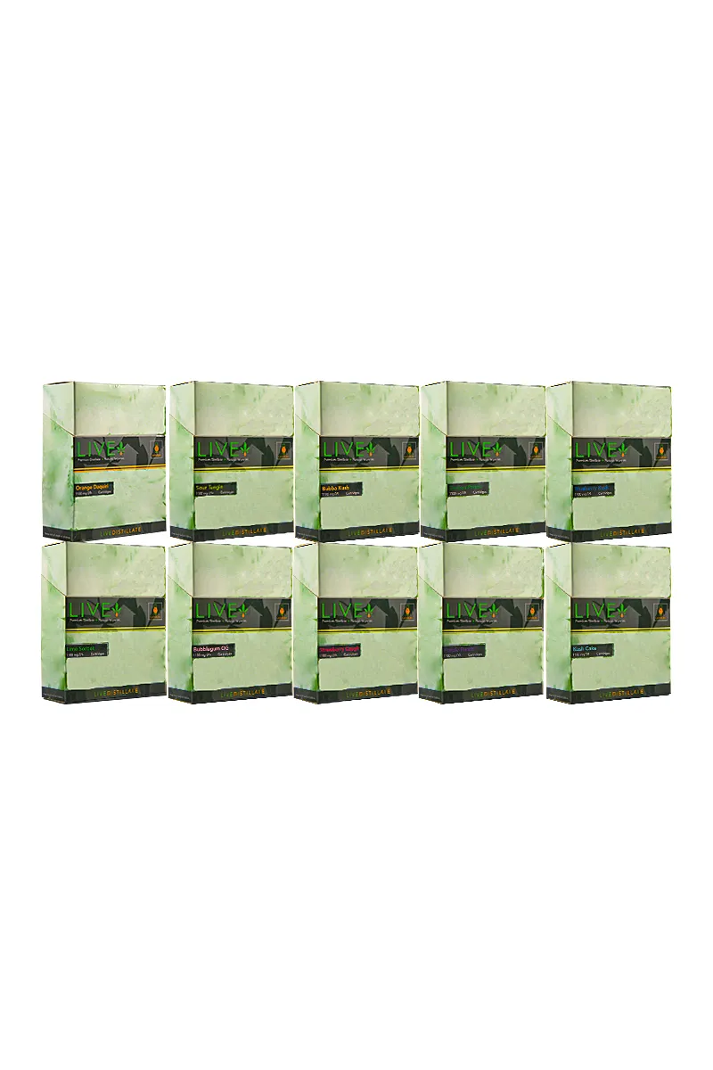  Live Vape Cartridge