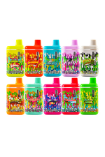 Packman Gen3 with Screen Liquid Diamonds Bags Packging Live Resin Disposable Vape Pen 
