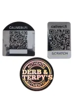 Derb and Terpys Vape Cartridge