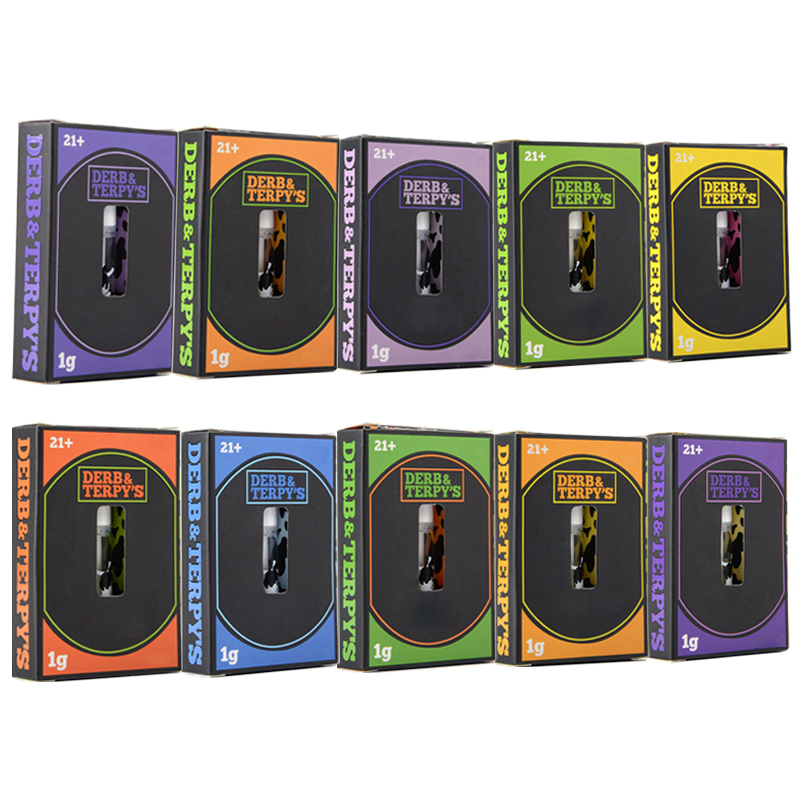 Derb and Terpys Vape Cartridge