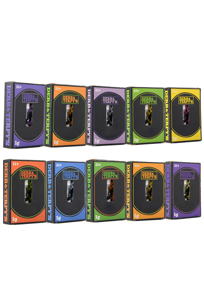 Derb and Terpys Vape Cartridge 02