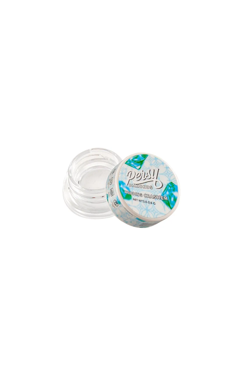 Persy the true OG baller box glass jar