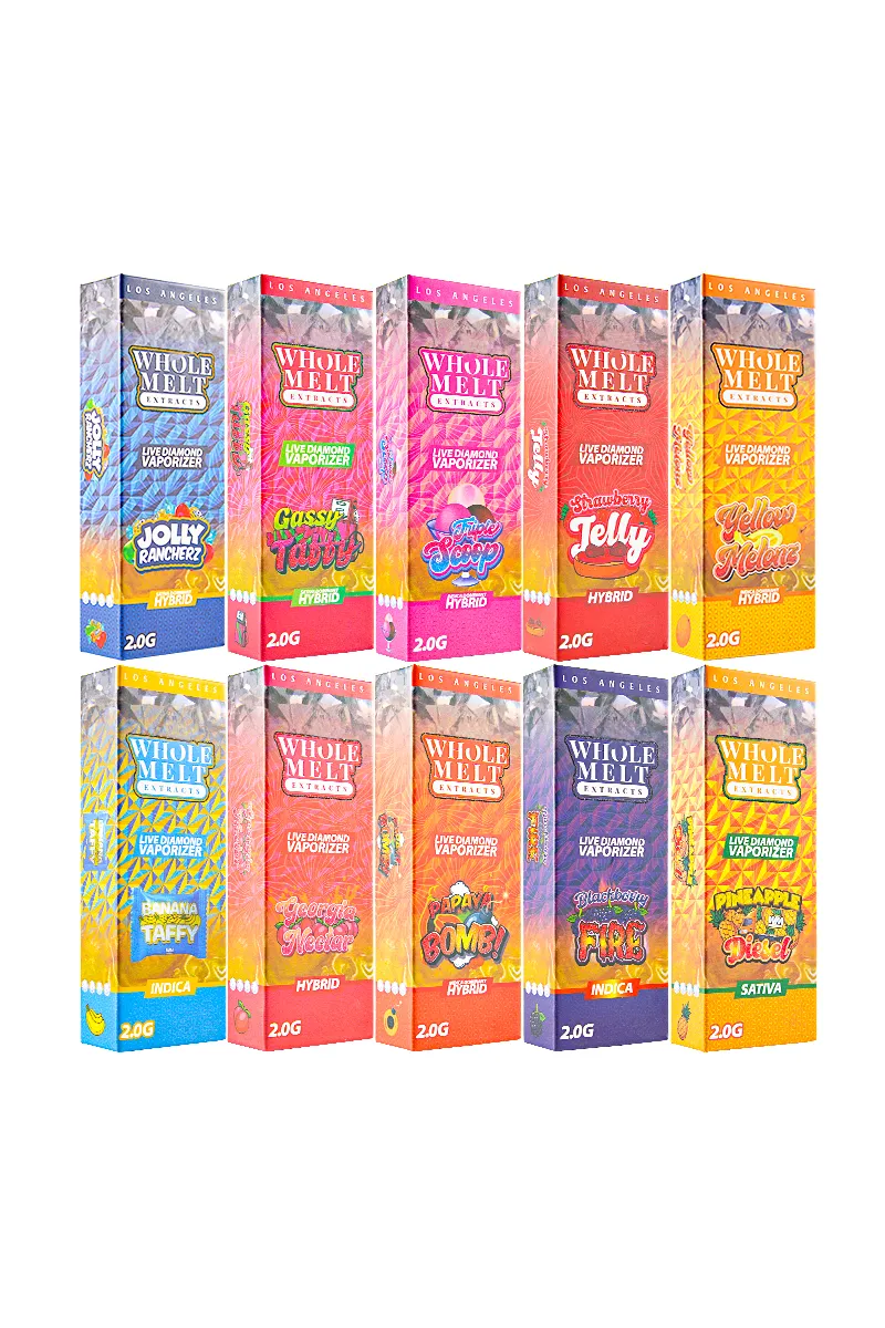 whole melt disposable thc
