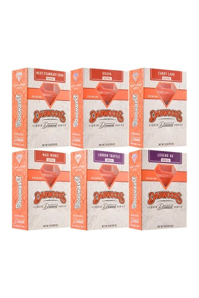  Dabwoods  2g Liquid Diamonds Disposable Vape Pen 02