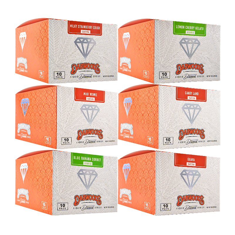  Dabwoods  2g Liquid Diamonds Disposable Vape Pen