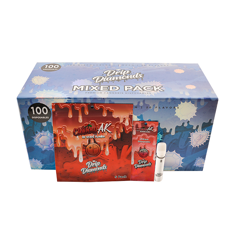 drip diamonds disposable thc vape pen