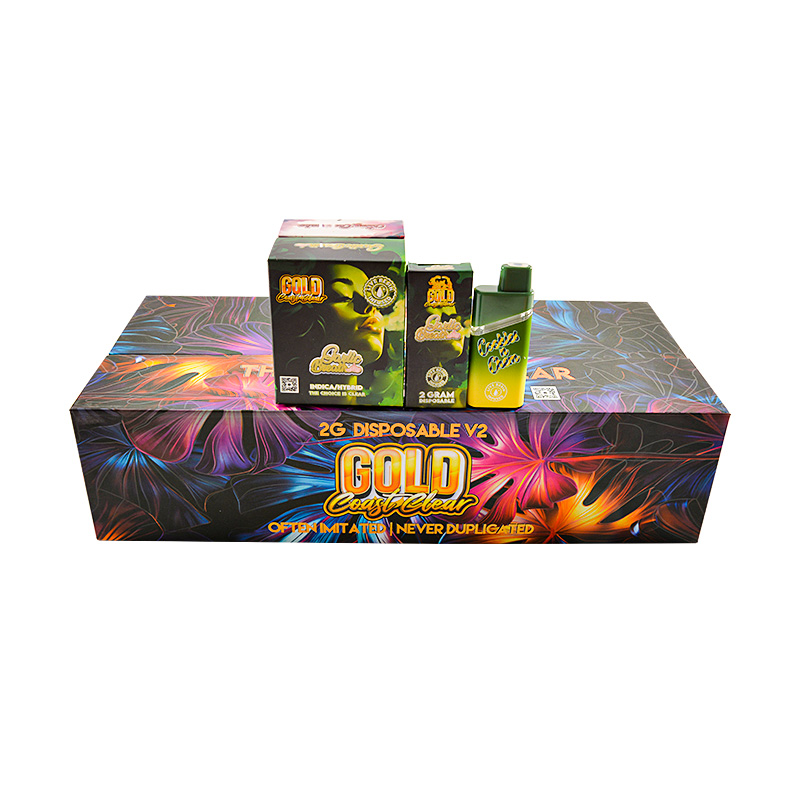 gold coast clear disposable 2g