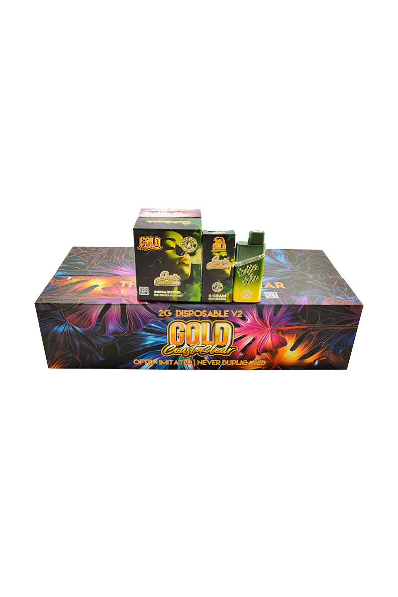 gold coast clear disposable 2g