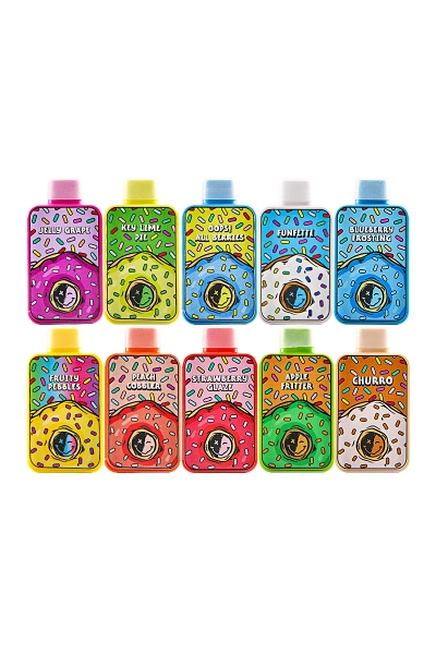 Fryd Donuts Liquid Dimond + Live Resin 5th Disposable Vape Pen 01