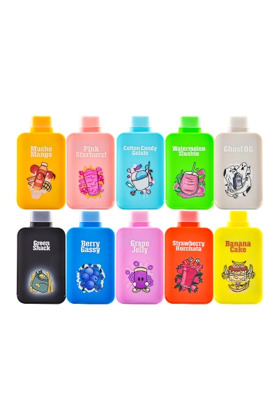 Green Team Liquid Dimond  Disposable Vape Pen 01