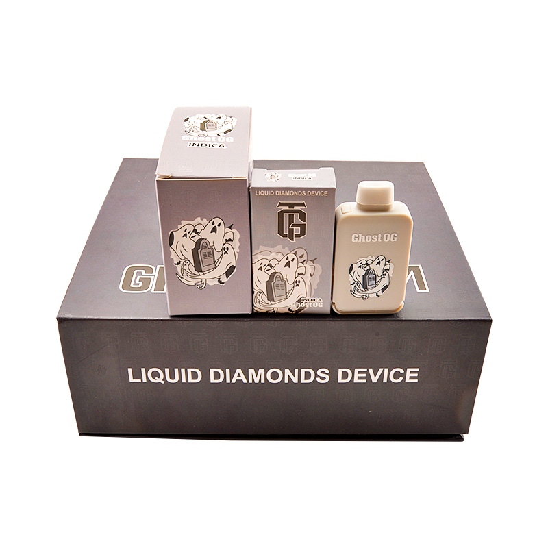 Green Team Liquid Dimond  Disposable Vape Pen