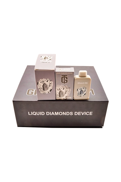 USA STOCK Green Team Liquid Dimond  Disposable Vape Pen 01