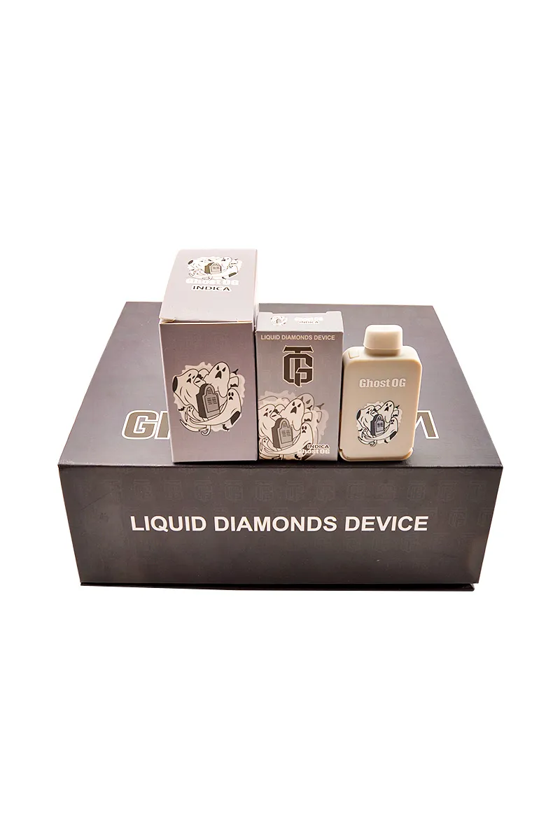 USA STOCK Green Team Liquid Dimond  Disposable Vape Pen