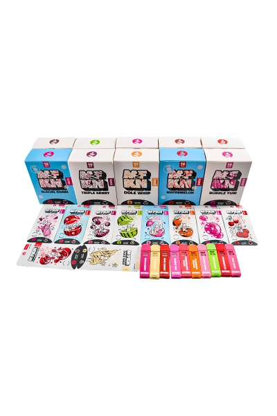 USA STOCK MFKN Liquid Dimond  Disposable Vape Pen 01