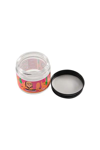 Packman 16oz  glass jar 02