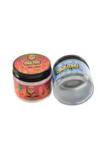 Packman 16oz  glass jar