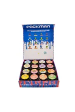 Packman 16oz  glass jar