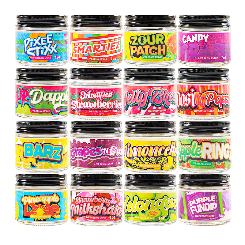 New Whole Melt glass jar