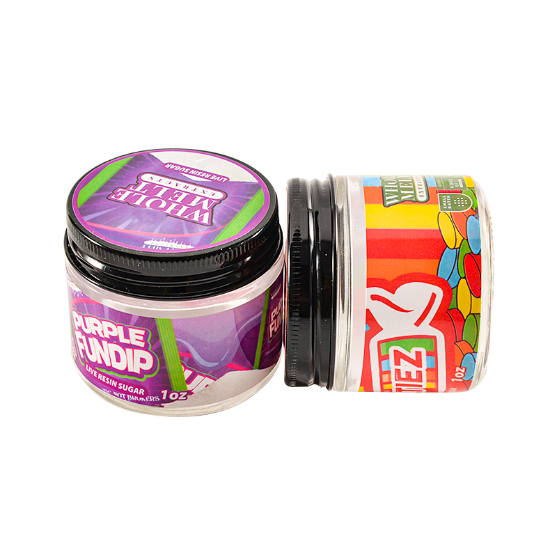 New Whole Melt glass jar