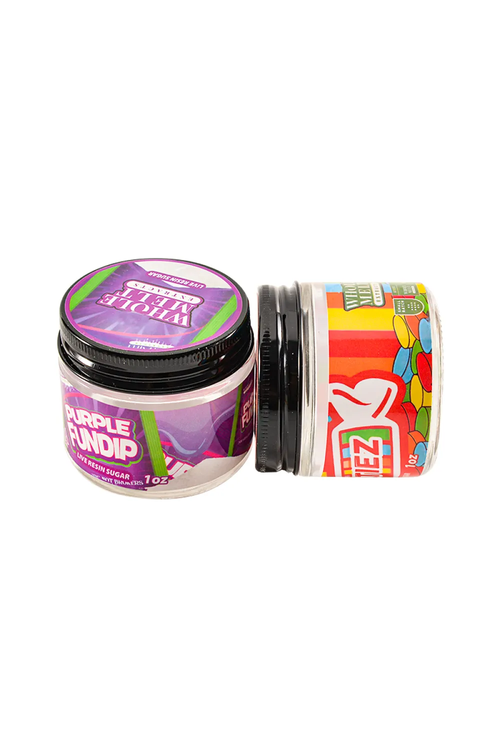 New Whole Melt glass jar