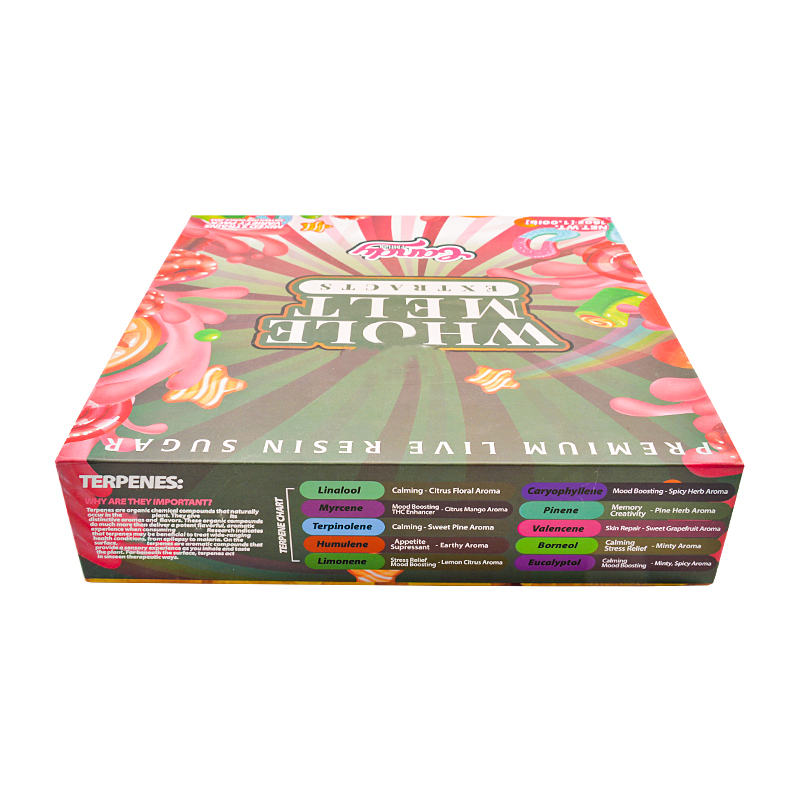 New Whole Melt glass jar