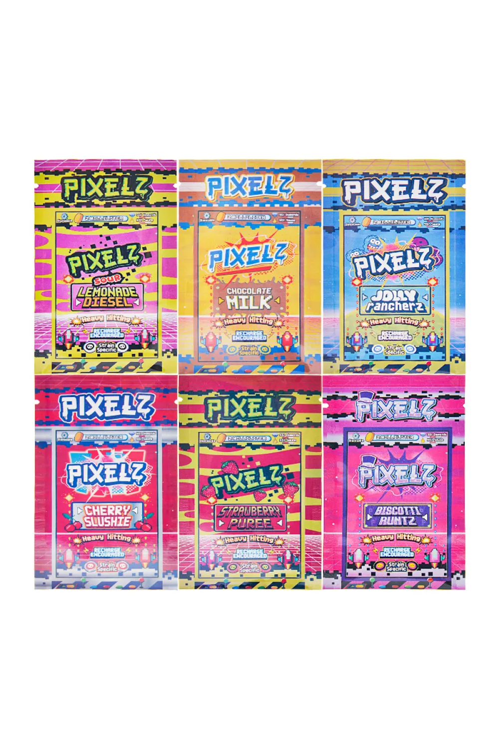 Pixelz 2 gram
