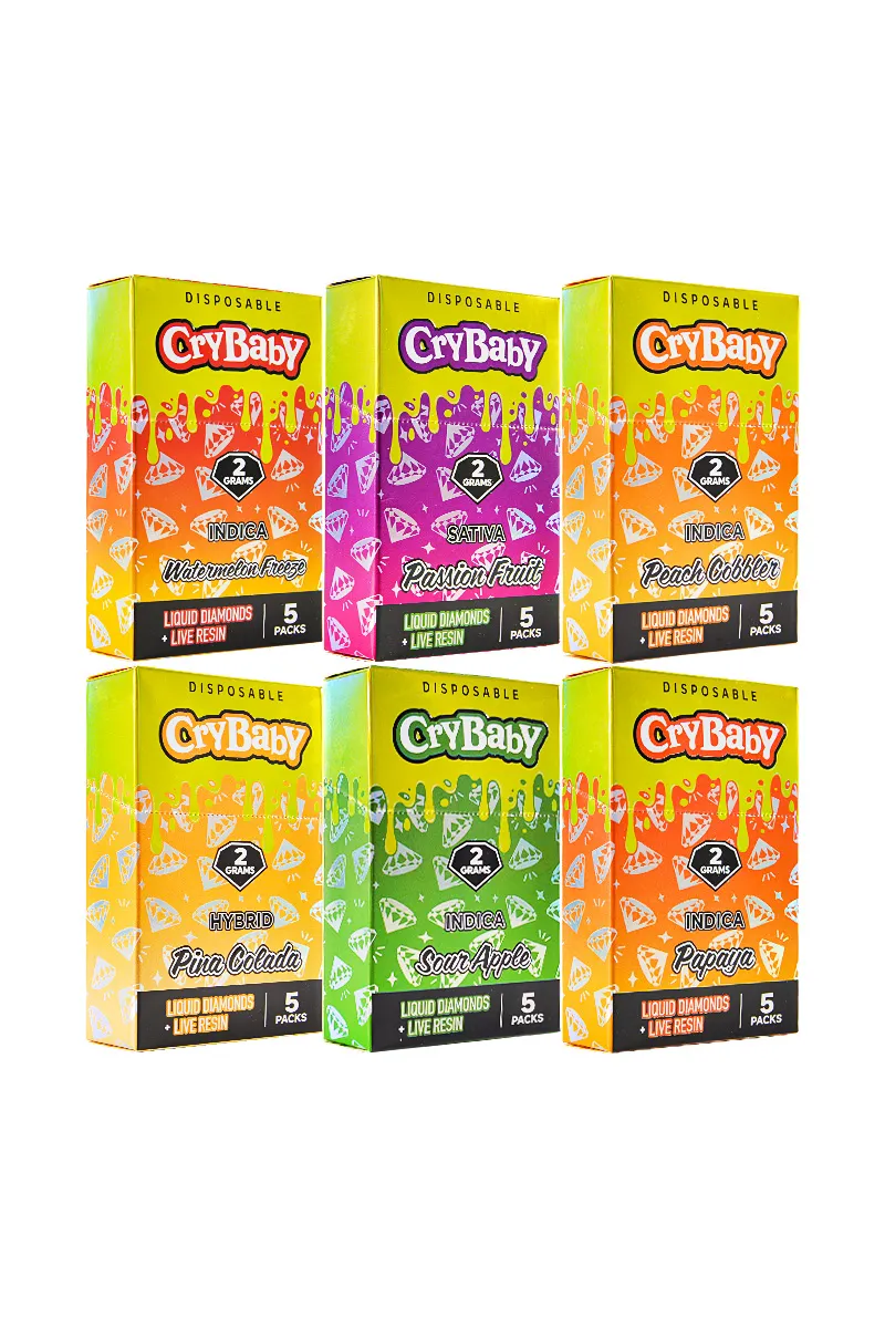 cry baby 2gram disposable
