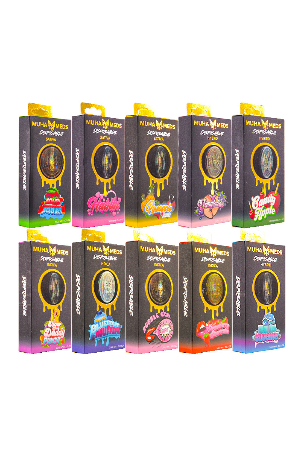 2024 Muha Meds Mavricks Disposable Vape Pen