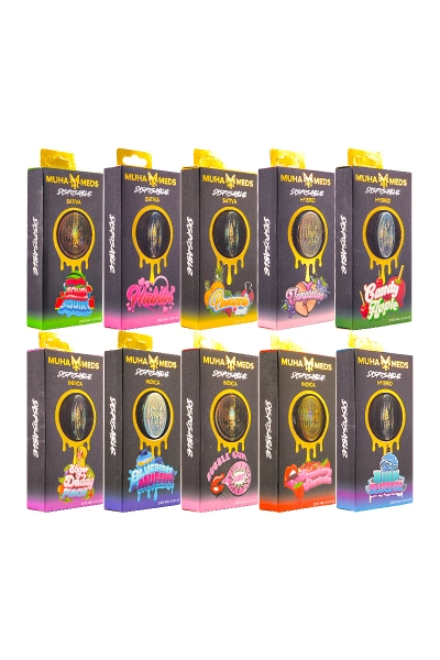 2024 Muha Meds Mavricks Disposable Vape Pen 02