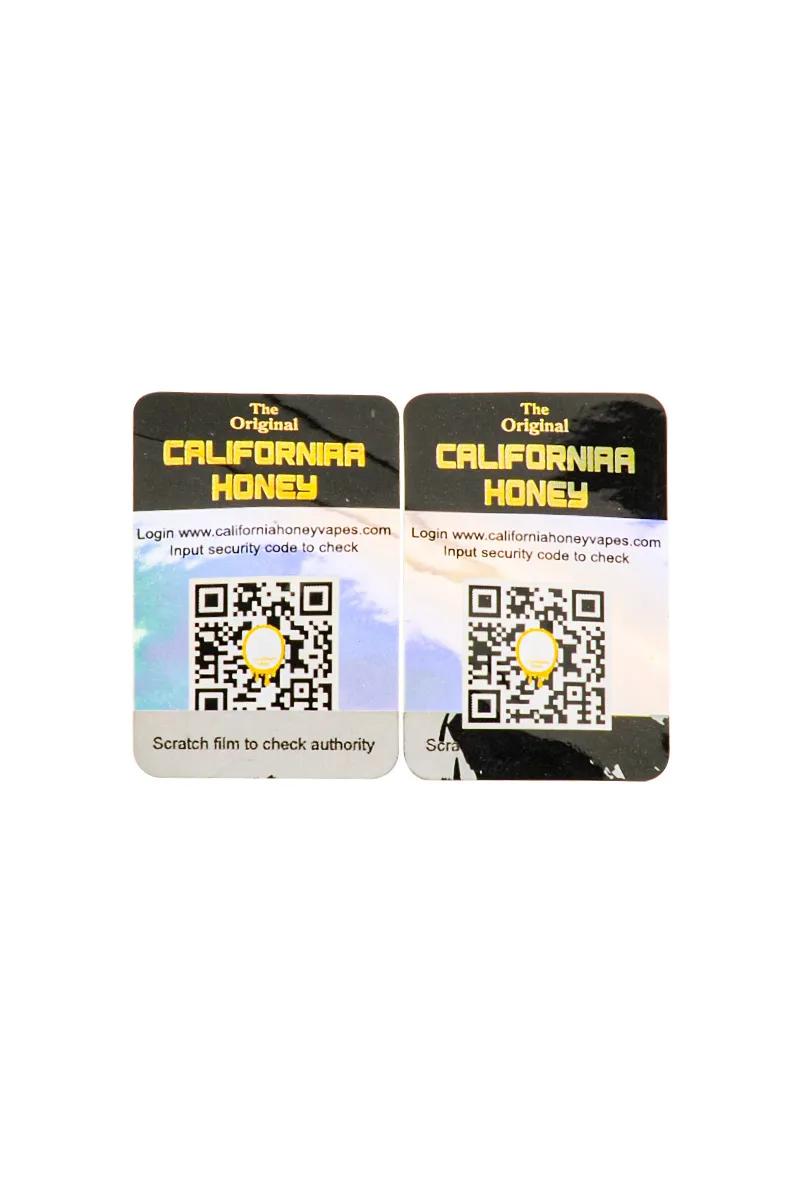 New California Honey Disposable Vape Pen 