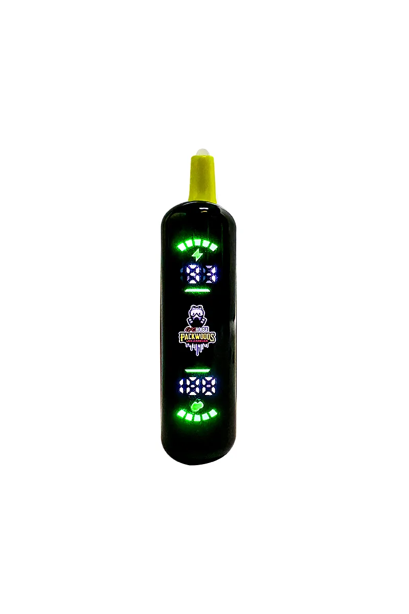 USA STOCK Gas House Packwoods with full led screen Liquid Diamonds Live Resin Disposable Vape Pen