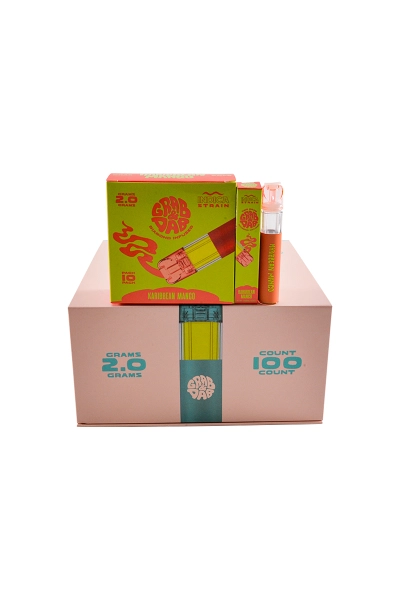 USA STOCK Grab  Dab 2g Disposable vape pen with box packaging 01