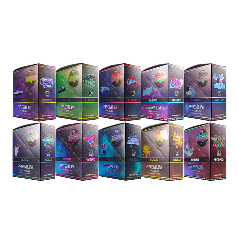 USA STOCK Zero New 1g Disposable Vape Pen 500pcs