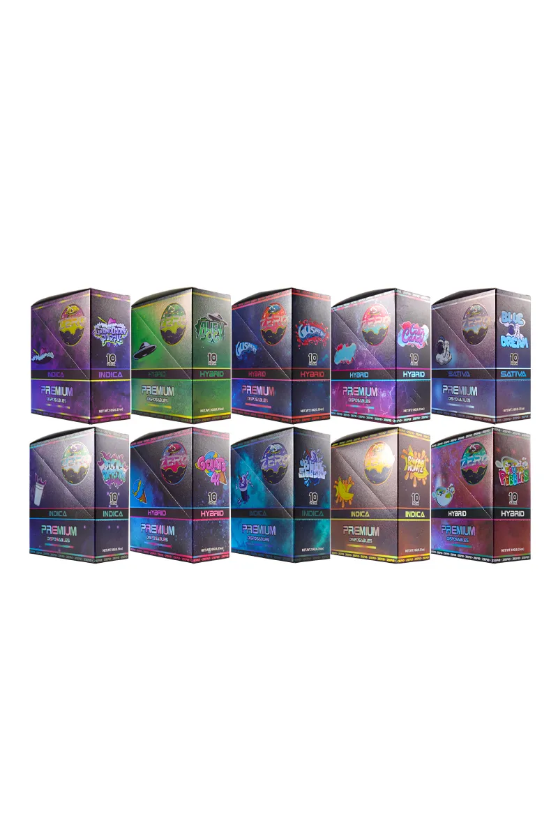 Zero Gravity 1g Premium Disposable Vape Pen