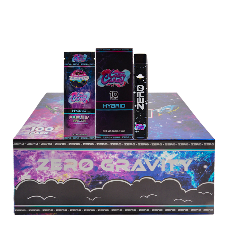 USA STOCK Zero New 1g Disposable Vape Pen 500pcs