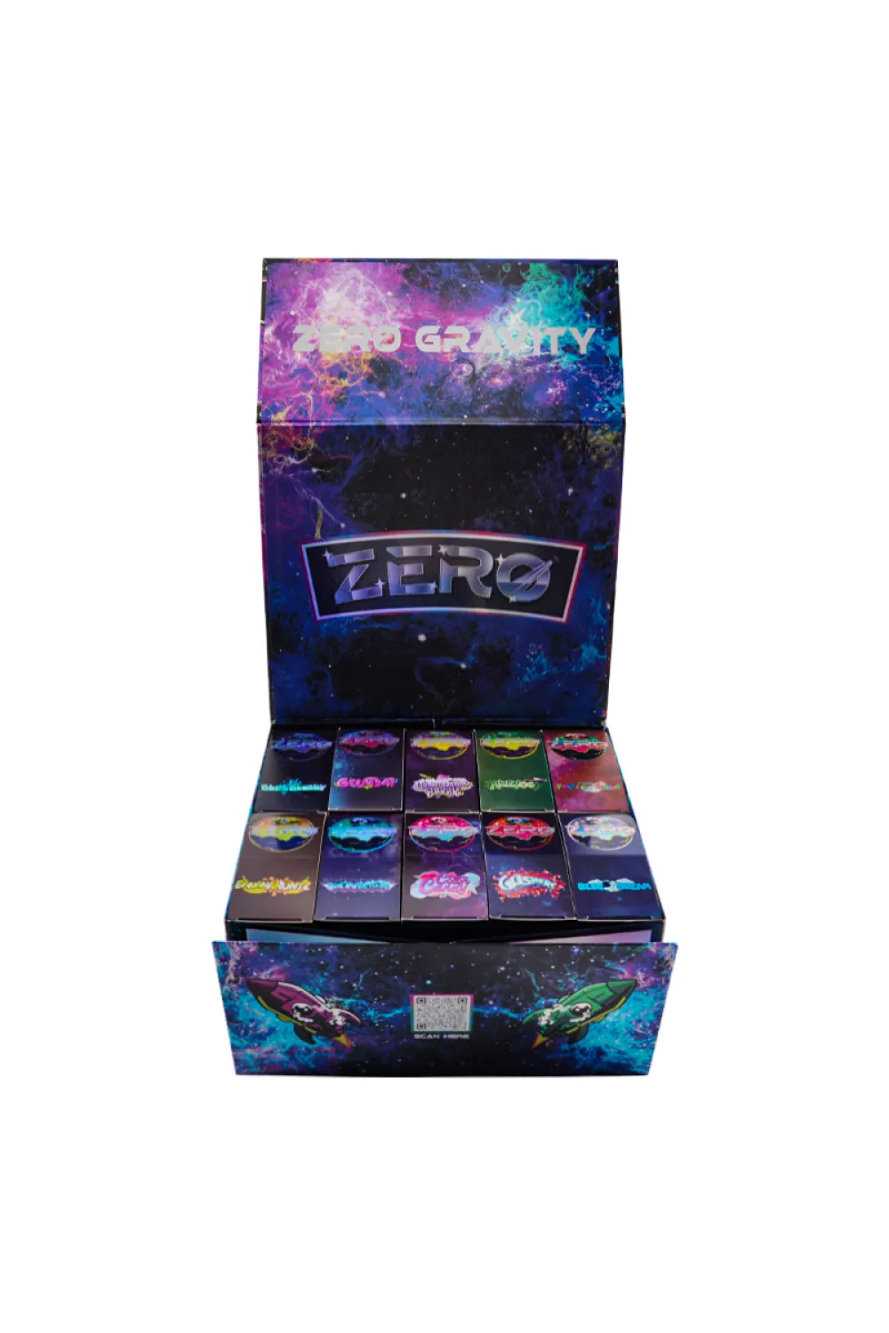 Zero Gravity 1g Premium Disposable Vape Pen