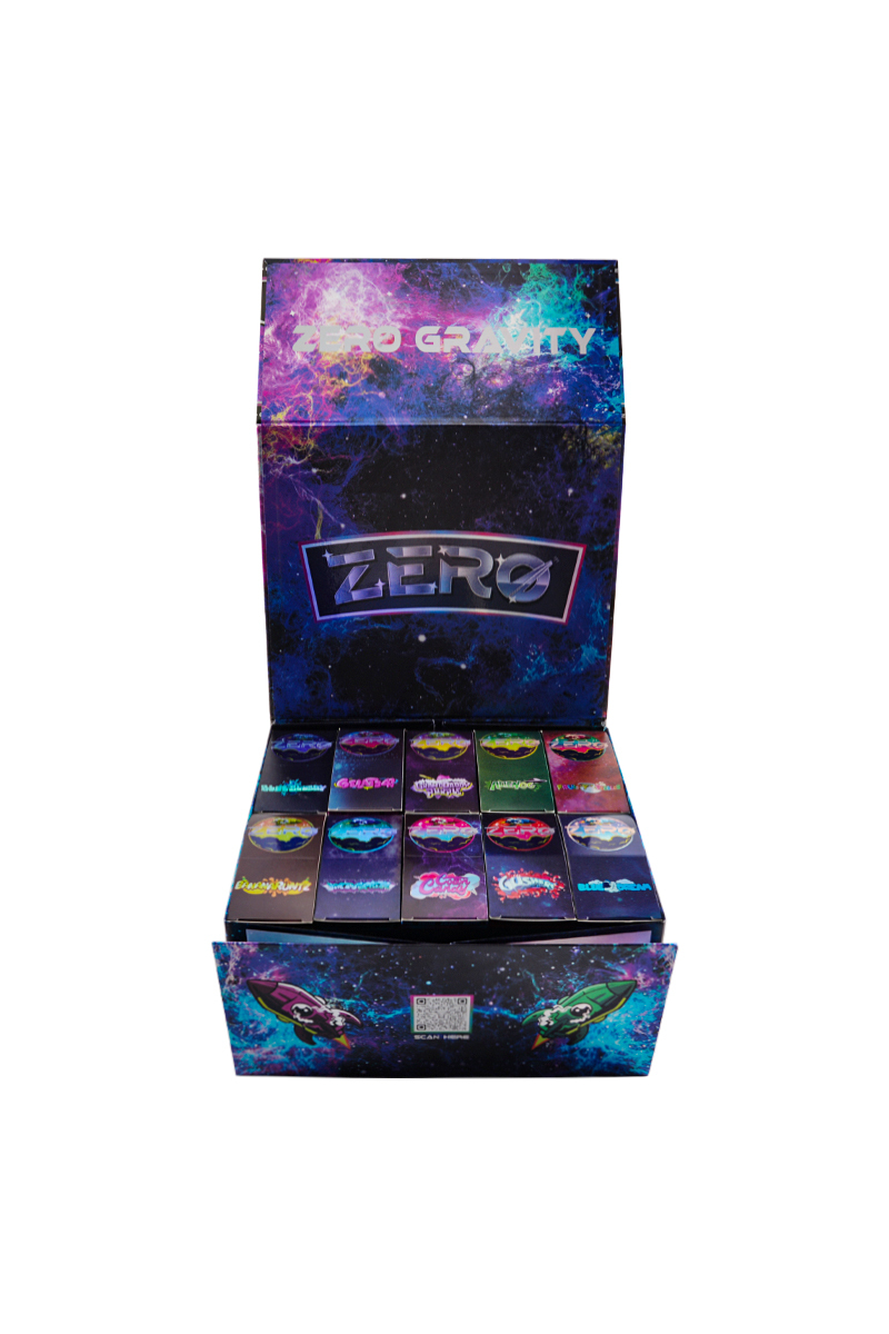 Zero Gravity 1g Premium Disposable Vape Pen