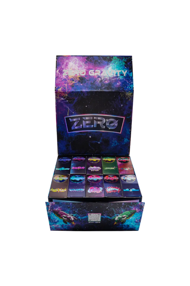 Zero Gravity 1g Premium Disposable Vape Pen